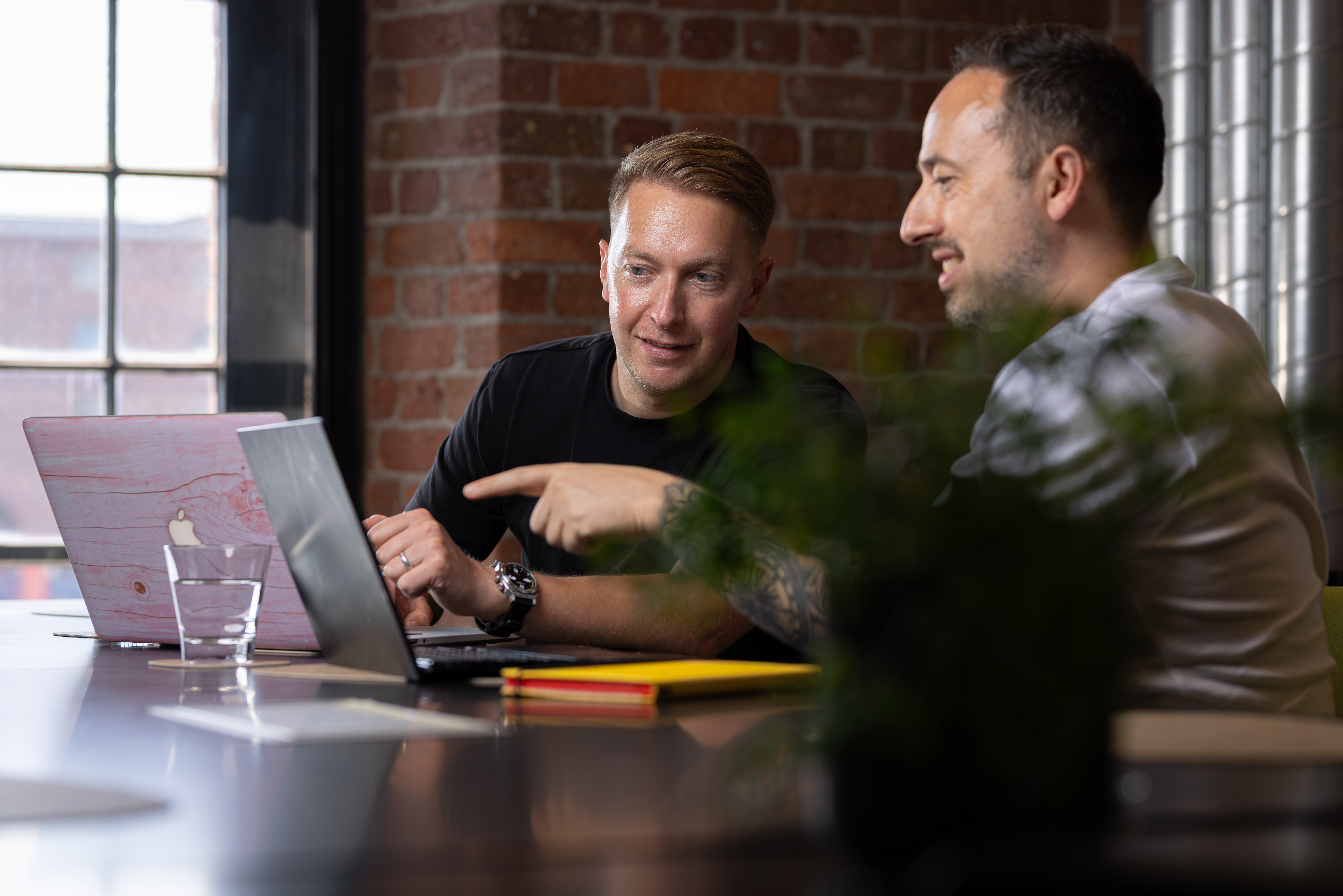 The Grid53 team at work